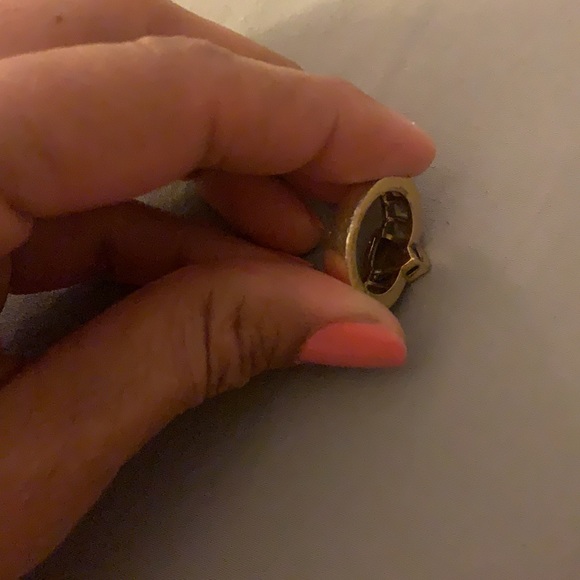 Retro citrine/alexandrite ring - Picture 9 of 13